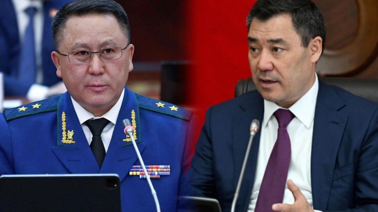 Башкы прокурор Курманкул Зулушевге президент сөгүш берди
&nbsp;