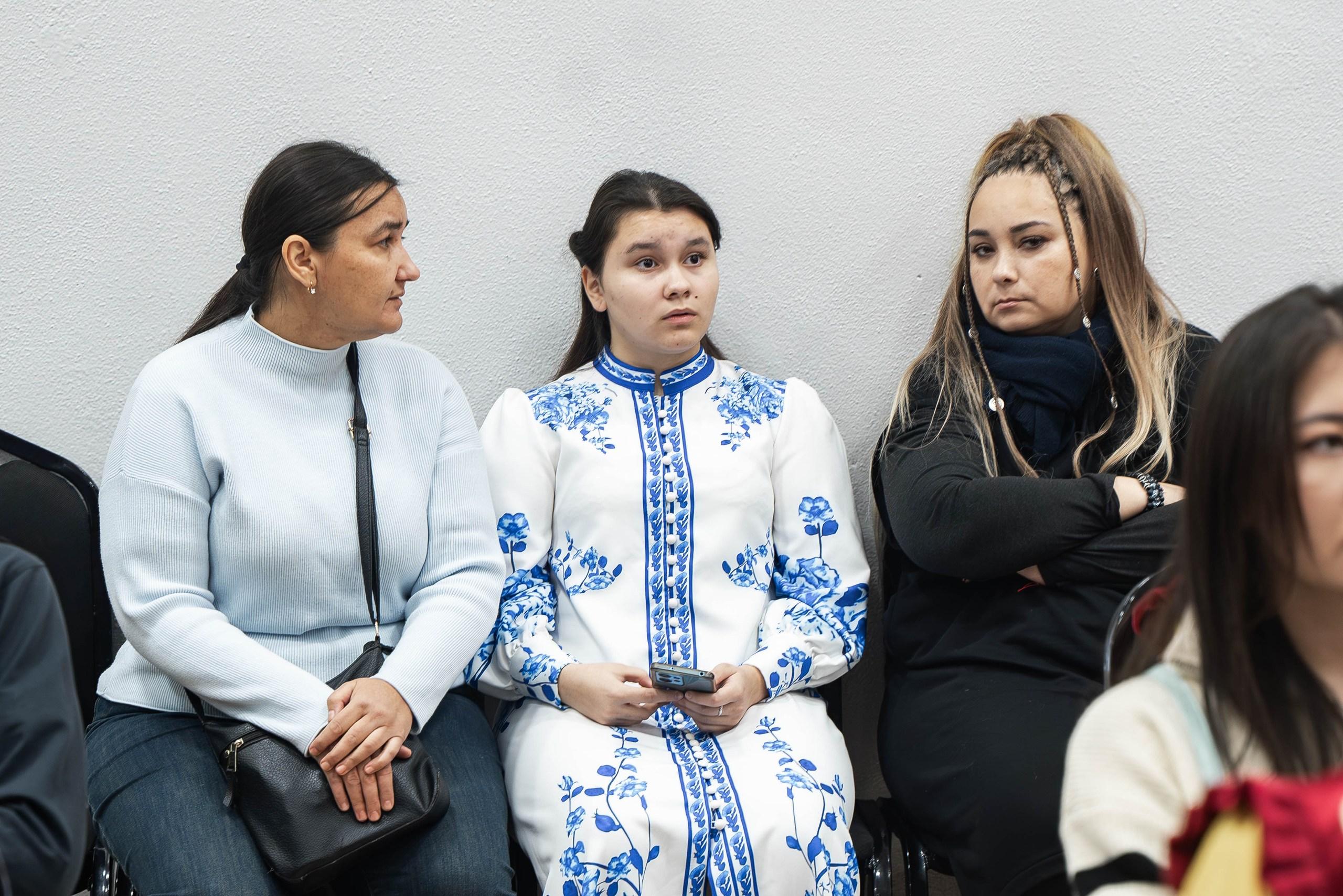 В Бишкеке состоялся конкурс &laquo;Русских народных песен&raquo;. (Фото)