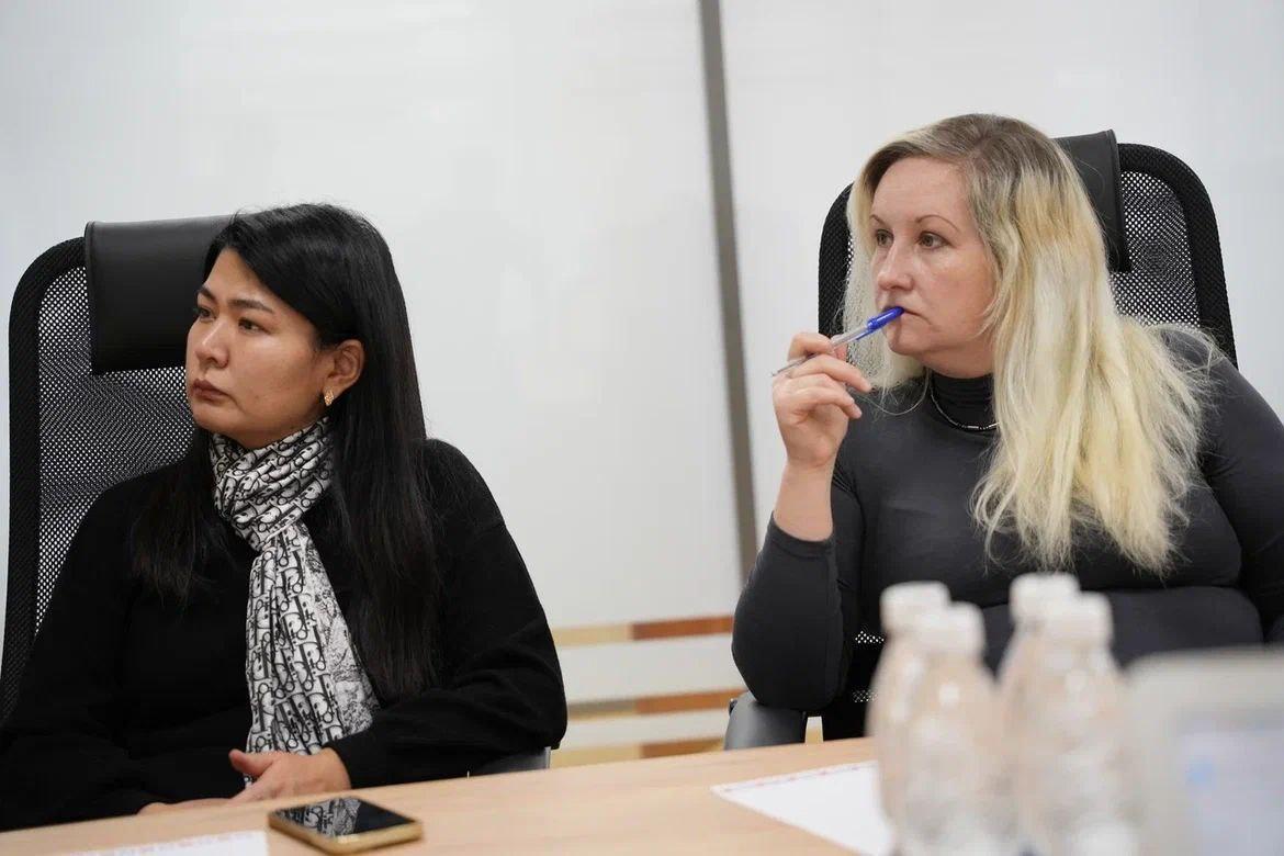 Общественный Фонд &laquo;Евразия. Кыргызстан&raquo; провел день открытых дверей для представителей СМИ. (Фото)