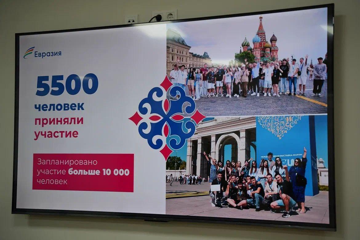 Общественный Фонд &laquo;Евразия. Кыргызстан&raquo; провел день открытых дверей для представителей СМИ. (Фото)