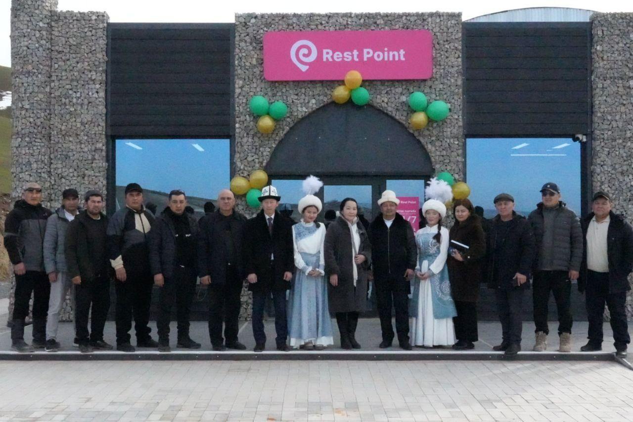 Улуу Жибек Жолунда дагы эки&nbsp; RestPoint эс алуу жайлары&nbsp; ачылды