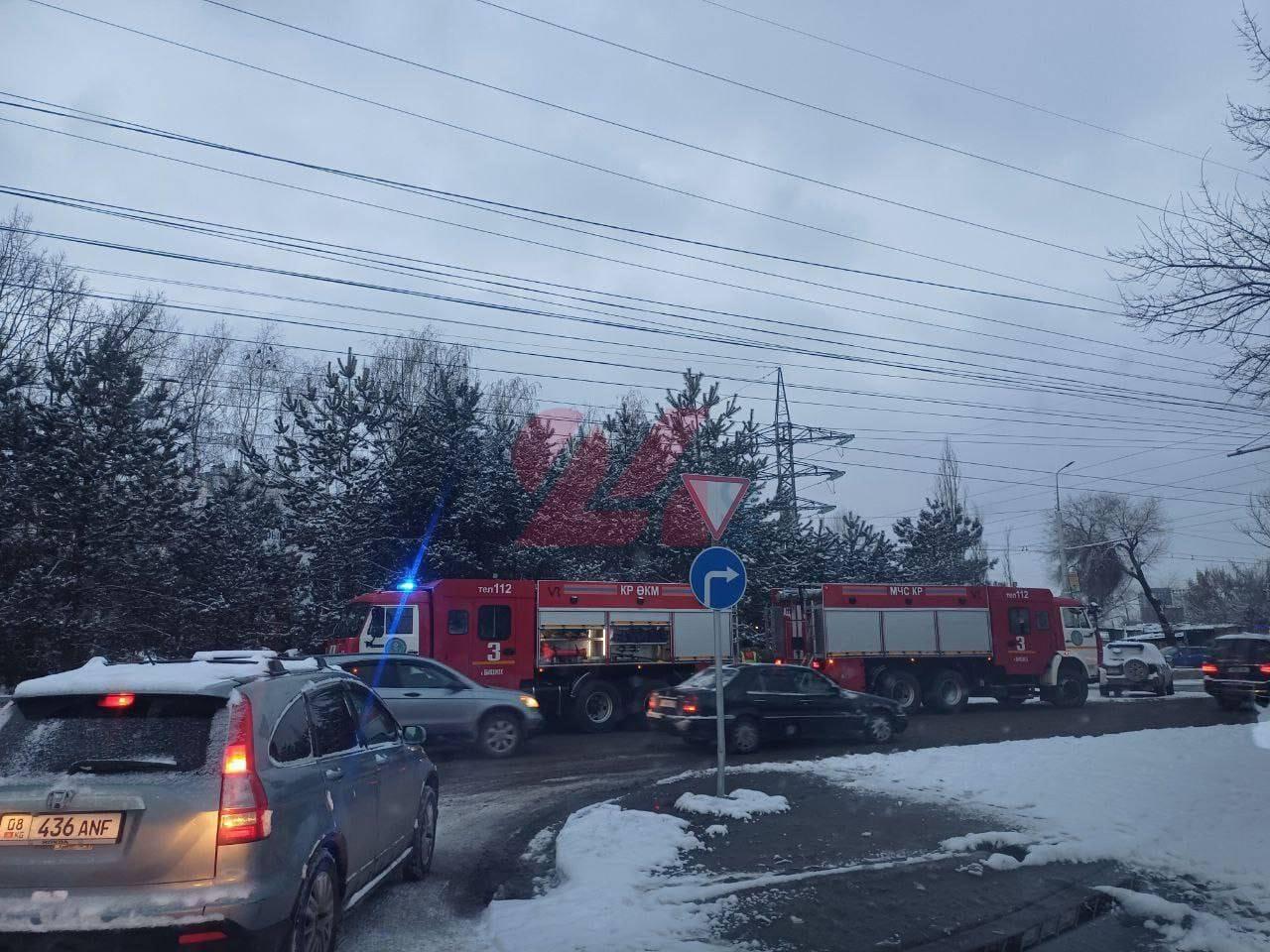 Авария на ТЭЦ. Подача горячей воды в Бишкеке приостановлена
&nbsp;
