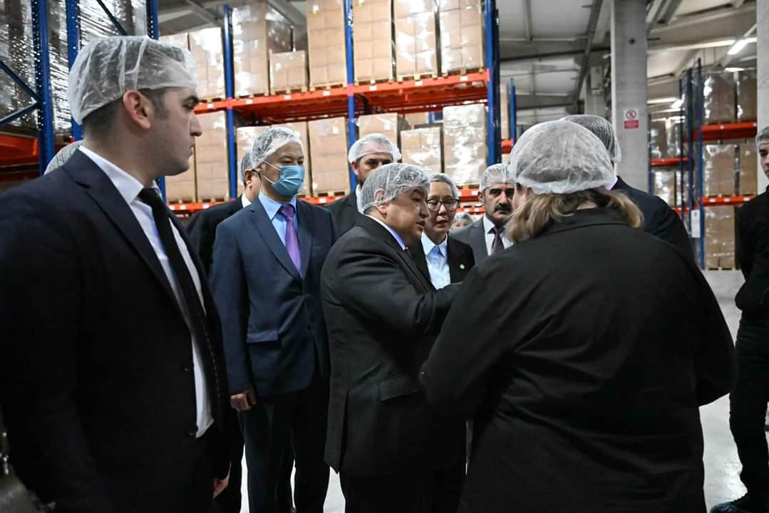 Турецкая фармкомпания планирует построить завод в Бишкеке
&nbsp;