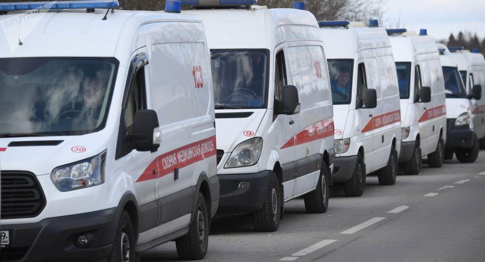 Орусия Кыргызстанга 120 тез жардам унаасын алуу үчүн грант бөлөт
