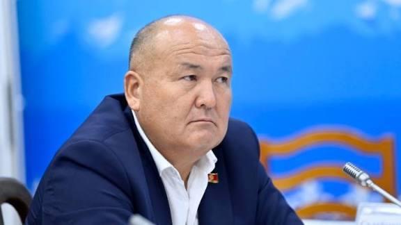 Жеңишбек Токторбаев кызматтан кетти
&nbsp;
&nbsp;