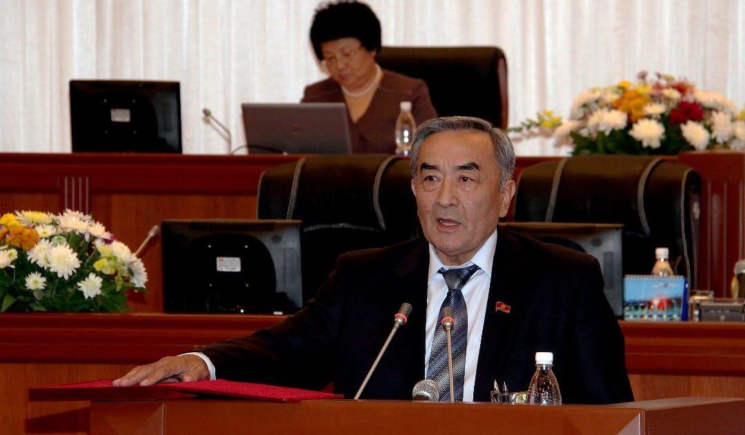 Жогорку Кеңештин мурдагы депутаты Мамат Орозбаев көз жумду
