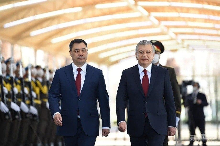 Садыр Жапаров 18-19 июль күндөрү Өзбекстанга мамлекеттик сапар менен барат