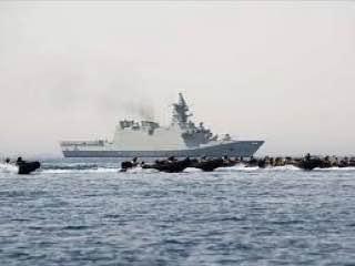 Орусия менен Кытайдын деңиз күчтөрү биргелешкен даярдык өткөрүшүүдө