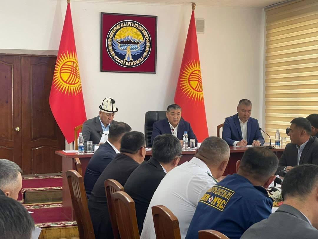 Президент Нарын шаарын өнүктүрүүгө 807 миллион сом бөлдү