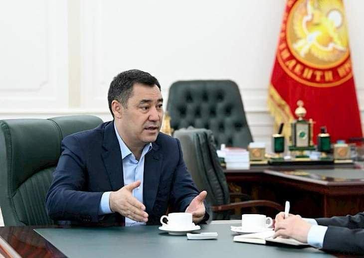 Садыр Жапаров в интервью &laquo;Кабару&raquo; рассказал о причинах отключений электроэнергии