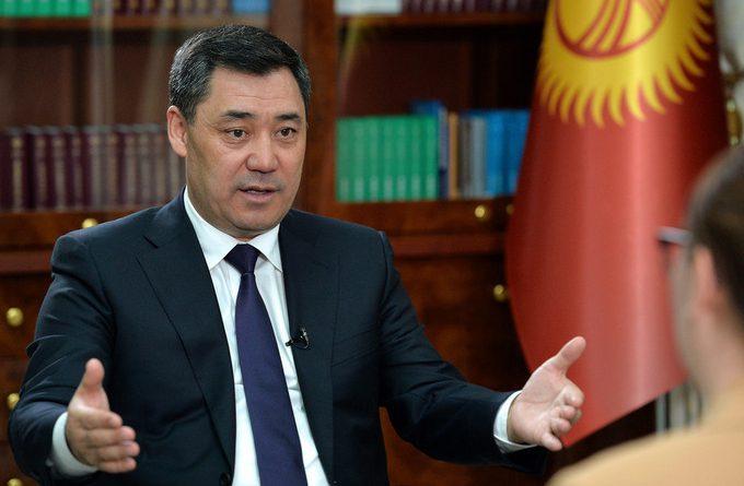 Президент алтын куймалары жөнүндө видеого комментарий берди