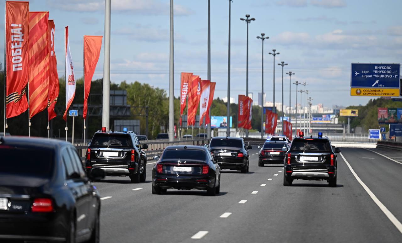 &nbsp;Президент Садыр Жапаров прибыл в Москву для участия в параде Победы&nbsp;