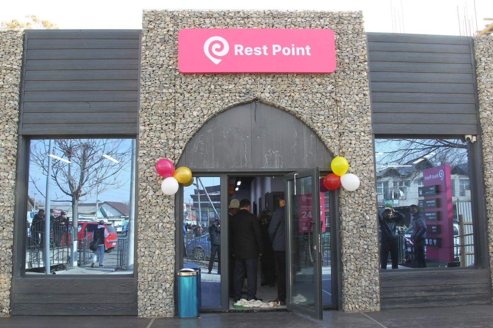 Өлкөнүн түштүгүндө эки жаңы RestPoint ачылды