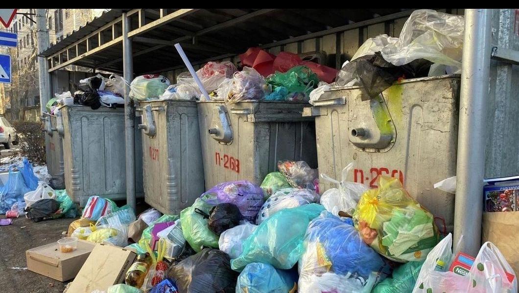 В мэрии предлагают горожанам выносить мусор в определенные часы