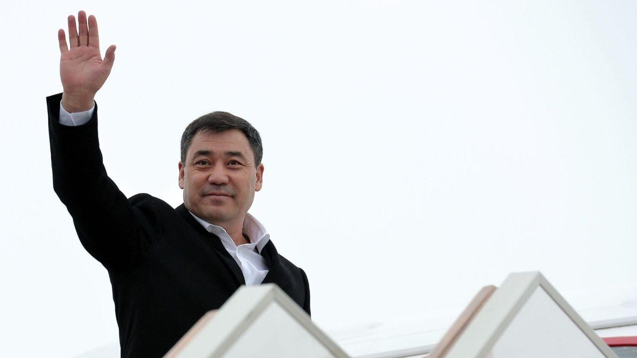 Cадыр Жапаров совершит рабочий визит в ОАЭ