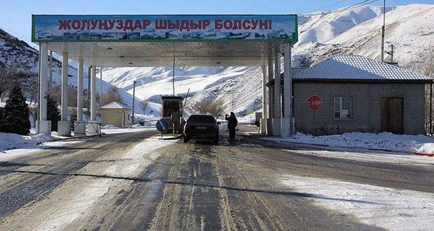 Сосновка постунда оор жүк ташуучу унаалар өткөрүлө баштады