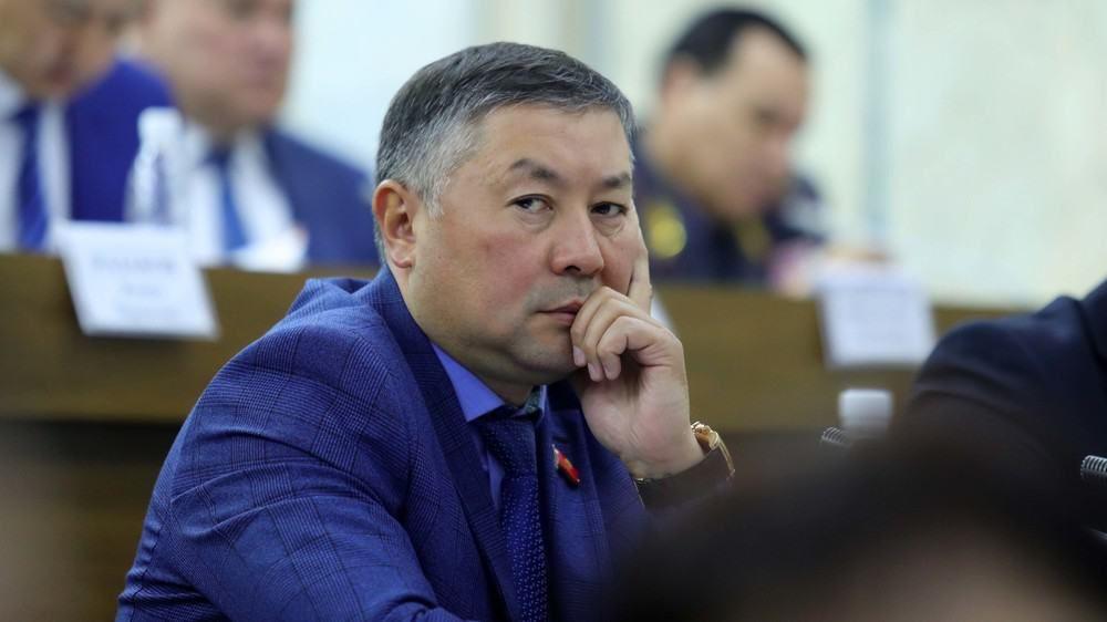 Жогорку Кеңештин мурдагы төрагасы кармалды