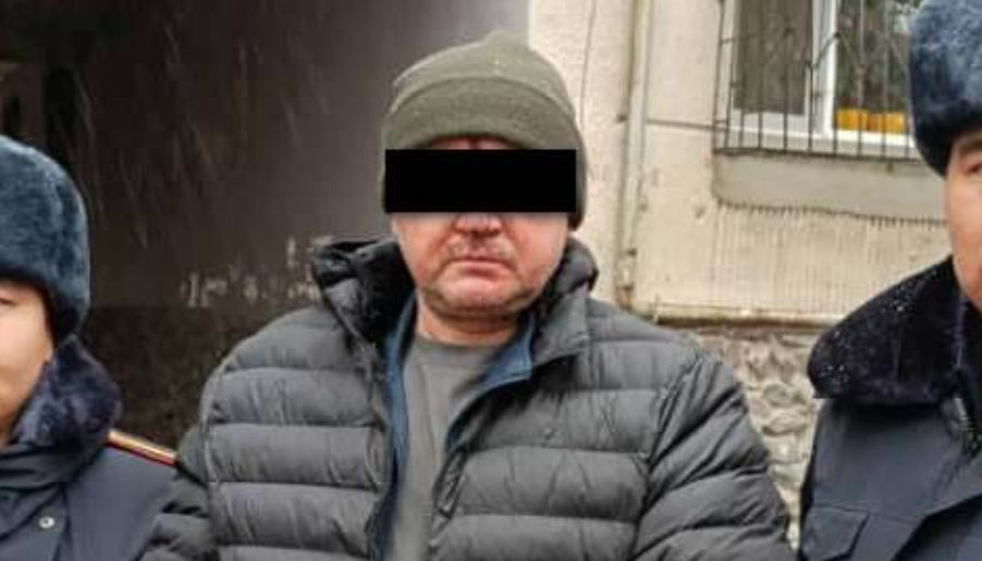 Бишкекте адам өлтүрүүгө шектелген жаран кармалды