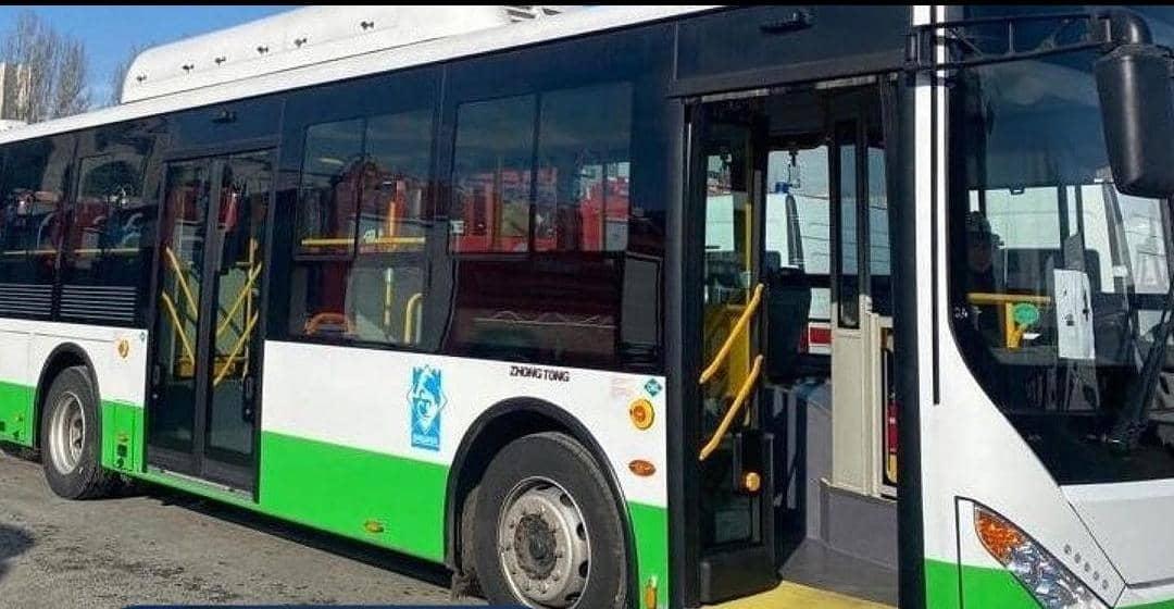 В Бишкеке водитель автобуса насмерть сбил пенсионера