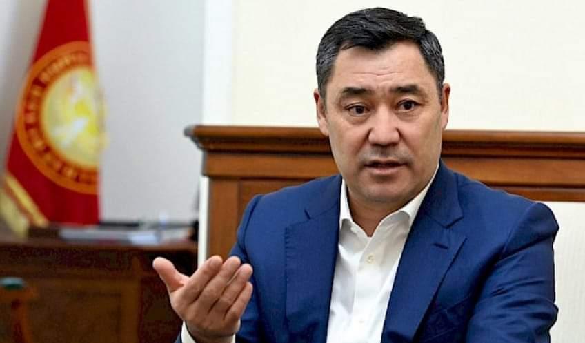 Президент Садыр Жапаров уюшкан кылмыштуу топтор тууралуу пикирин билдирди