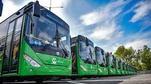 В Бишкек прибудут 35 новых автобусов из Турции