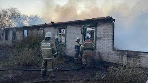 Пятеро маленьких детей погибли в пожаре в Казахстане&nbsp;