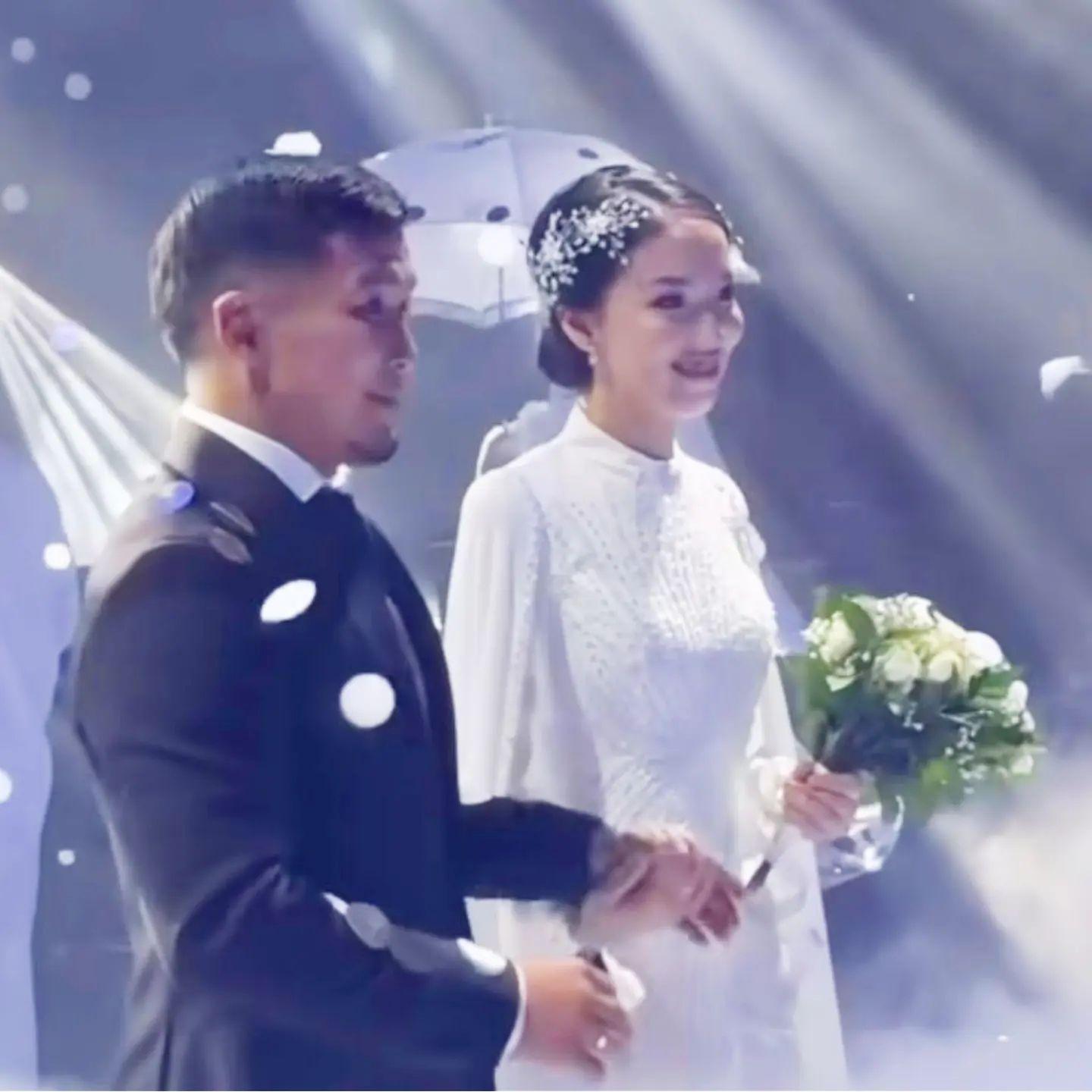 В Бишкеке состоялась свадьба Жоламана Шаршенбекова&nbsp;