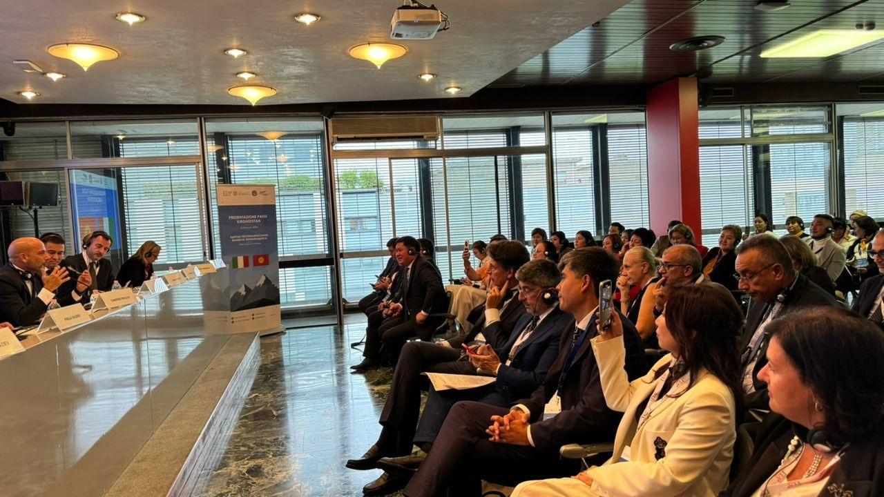 В Риме состоялся кыргызско-итальянский бизнес-форум