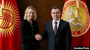 Садыр Жапаров Binance компаниясынын глобалдык директорун кабыл алды