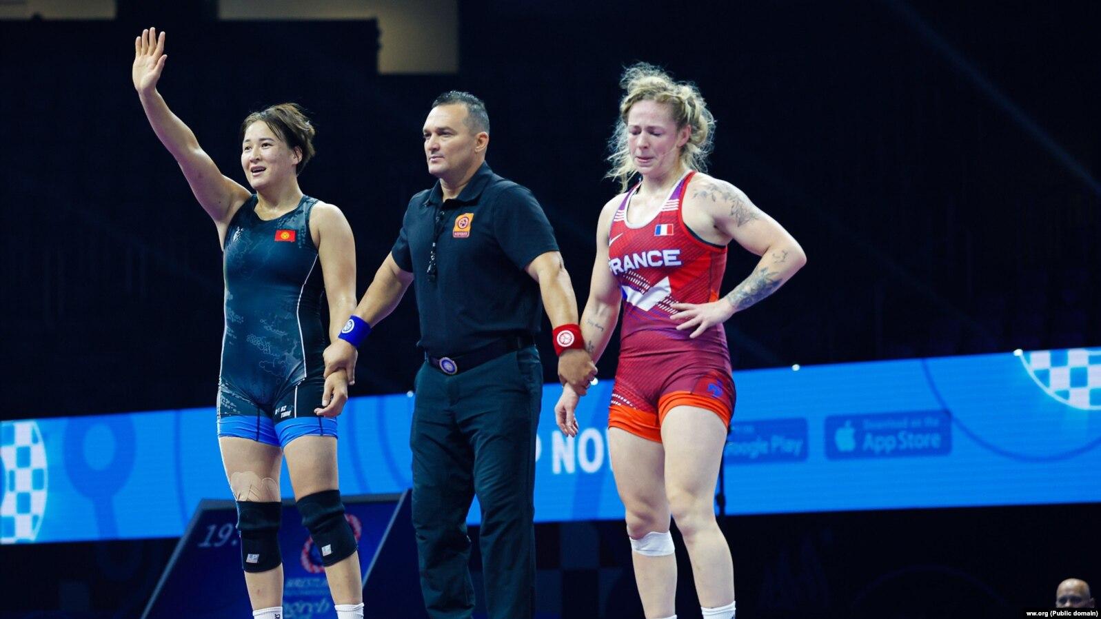 Күрөш: Нурзат Нуртаева дүйнө чемпионатында коло медал алды